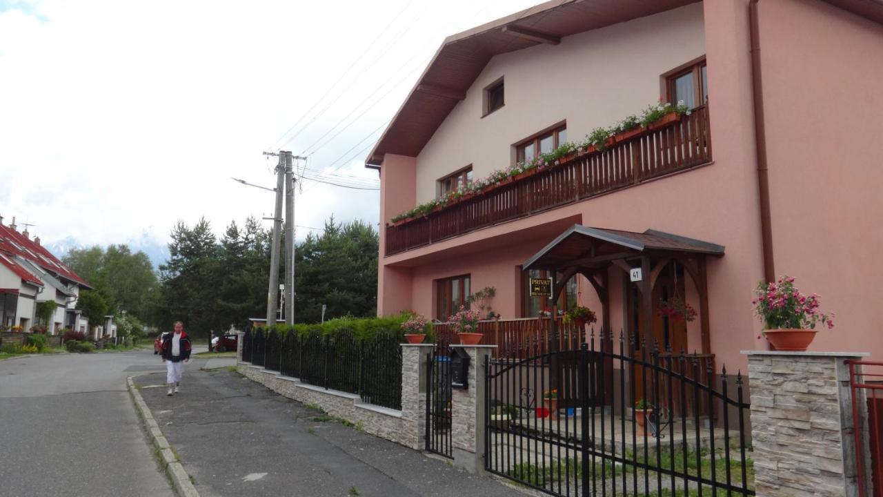 Gaestehaus Eva Nova Lesna Exterior foto