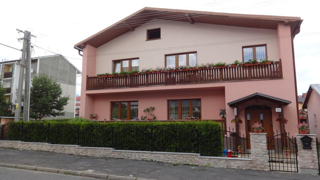 Gaestehaus Eva Nova Lesna Exterior foto